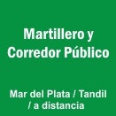 martillero y corredor publico