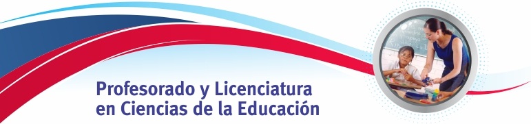 LICENCIATURA EN CIENCIAS DE LA EDUCACION A DISTANCIA licenciatura en ciencias de la educacion a distancia: