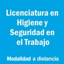 Licenciatura en Seguridad e Higiene