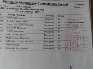 AF- COMISION F