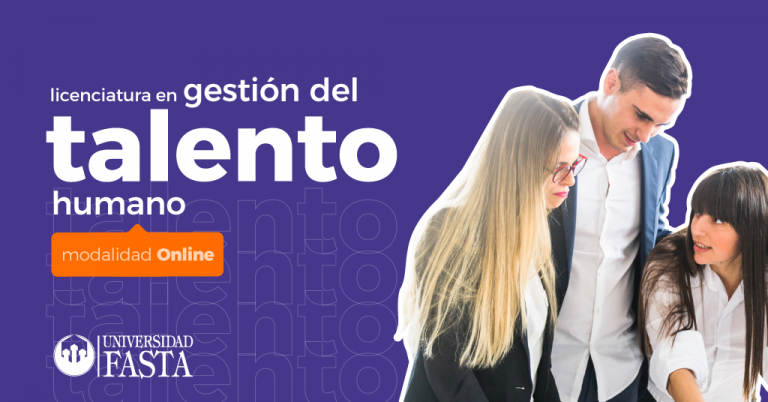 Licenciatura en Gestión del Talento Humano Ciclo Complementario universidad fasta