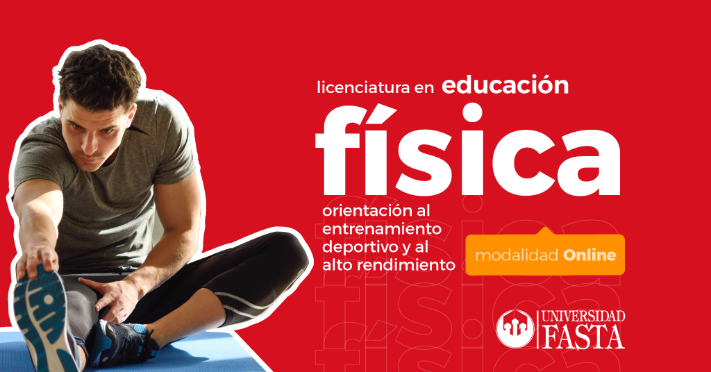 Licenciatura en Educacion Física universidad fasta