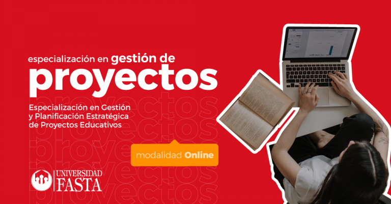 Especialización en Planificación y Gestión Estratégica de Proyectos Educativos universidad fasta