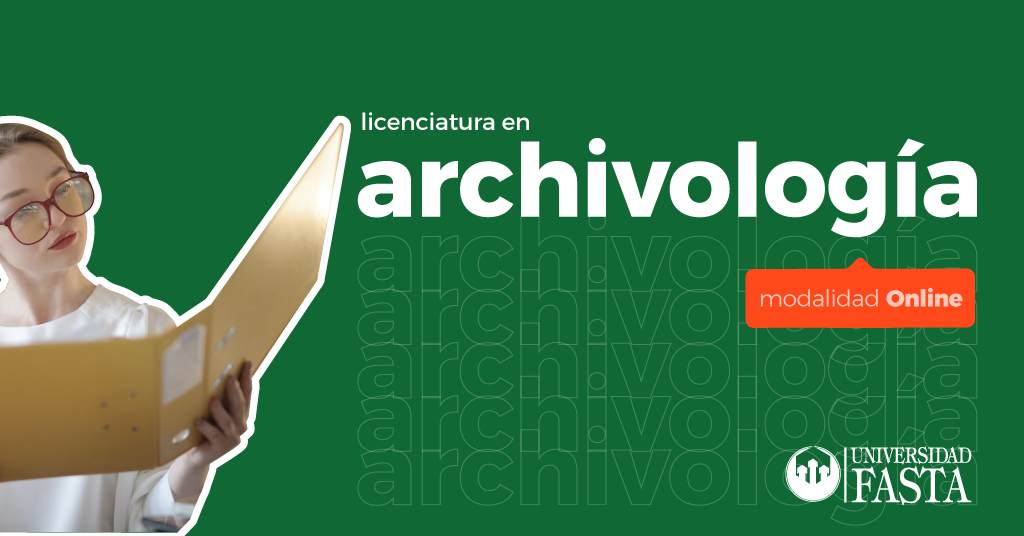 Licenciatura en Archivología universidad fasta