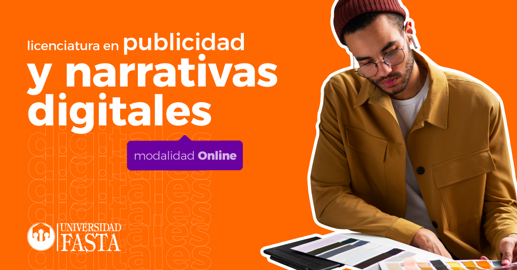 Licenciatura en Publicidad y Narrativas Digitales universidad fasta