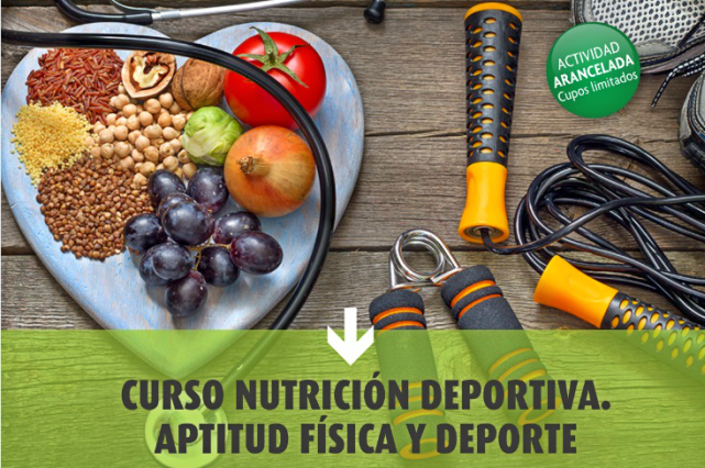 Curso Nutrición Deportiva. Aptitud Física y Deporte.