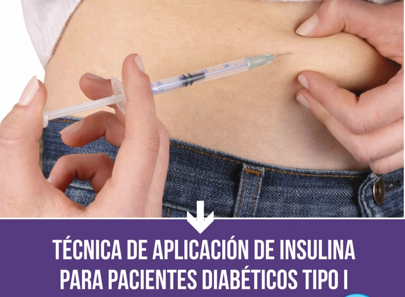 Taller "Técnica de aplicación de insulina para pacientes diabéticos tipo I”