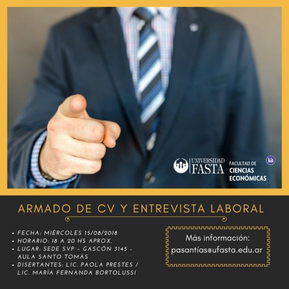 Armado de CV y Entrevista Laboral