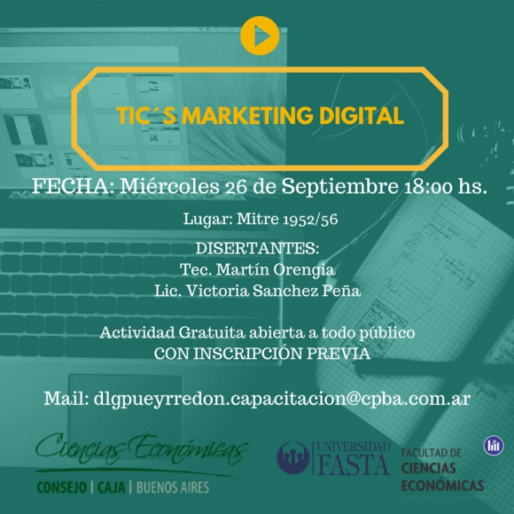 TIC´S Marketing Digital