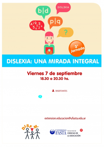 3ra. Jornada sobre Dislexia : Una Mirada Integral