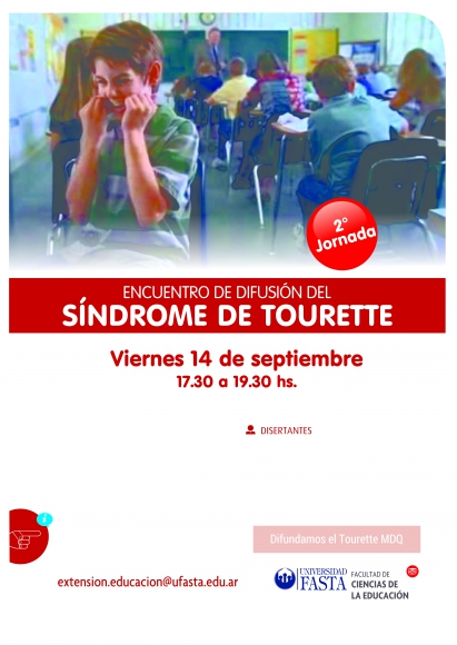 2 da. Jornada sobre Síndrome de Tourette