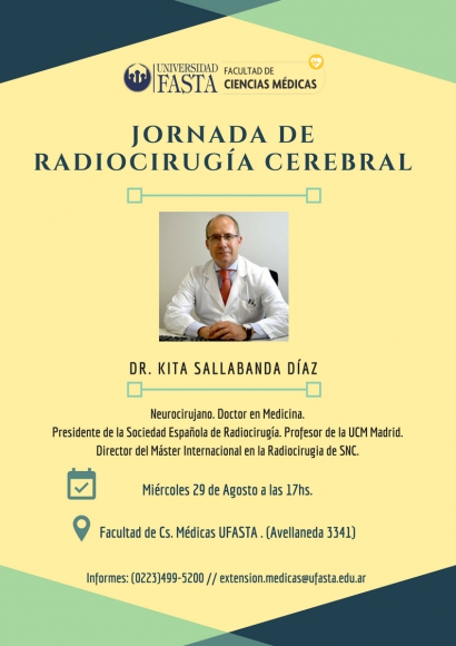 Jornada de Radiocirugía Cerebral