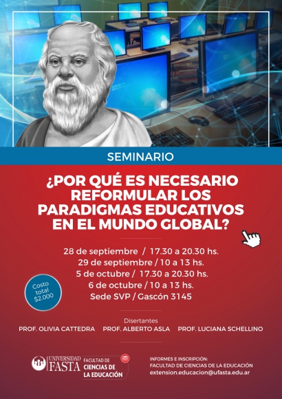 ¿ Por qué es necesario reformular los paradigmas educativos en el mundo global?