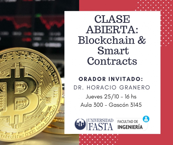 CLASE ABIERTA: Blockchain & Smart Contracts