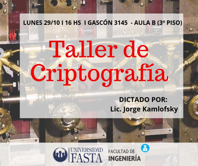 Taller de Criptografía