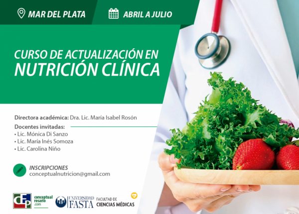 CURSO DE ACTUALIZACIÓN EN NUTRICIÓN CLÍNICA