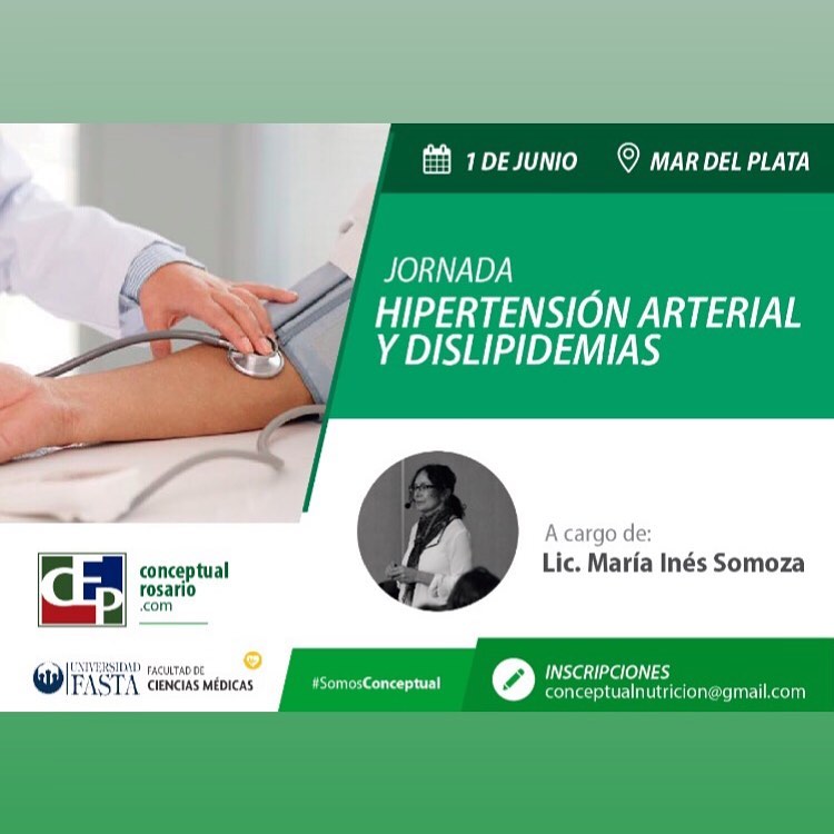 Jornada "Hipertensión Arterial y Dislipemias"