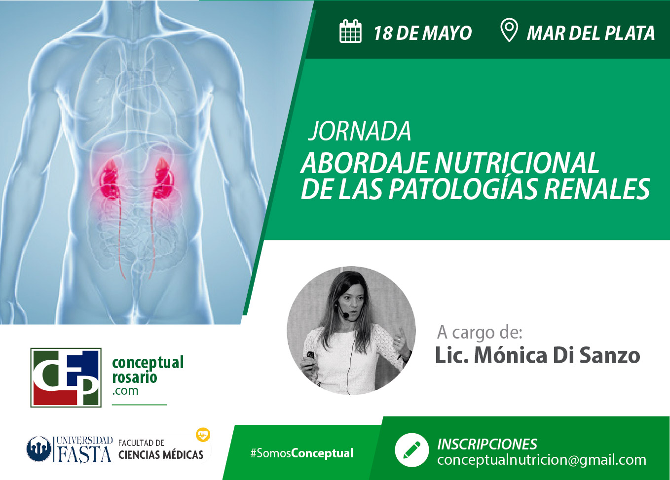 Jornada "Abordaje Nutrición de las Patologías Renales"