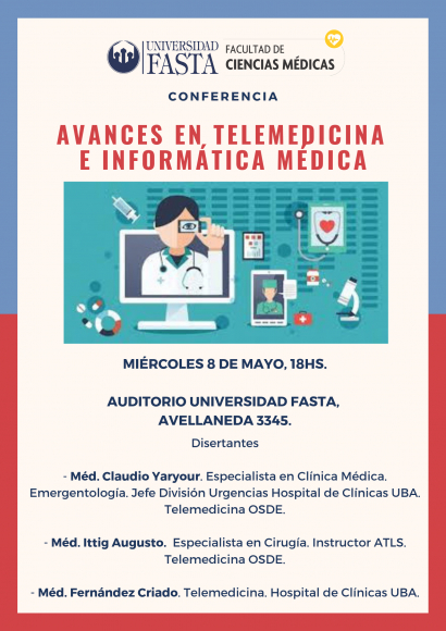 Conferencia "Avances en Telemedicina e Informática Médica"