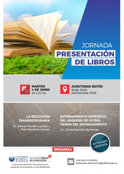 Jornada de Presentación de Libros