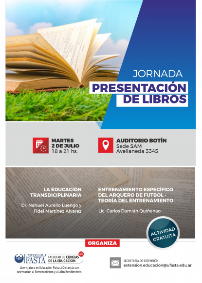 Jornada Presentación de Libros