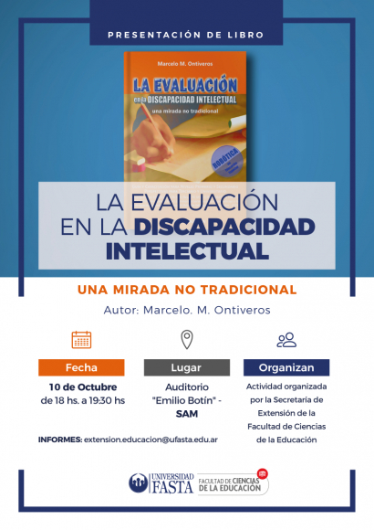 Presentación de Libro: La Evaluación en la Discapacidad Intelectual