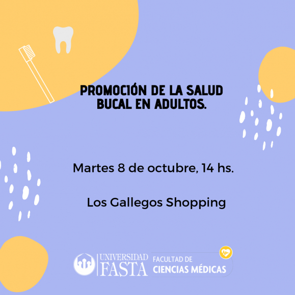 Conferencia "Promoción de la Salud Bucal en Adultos"