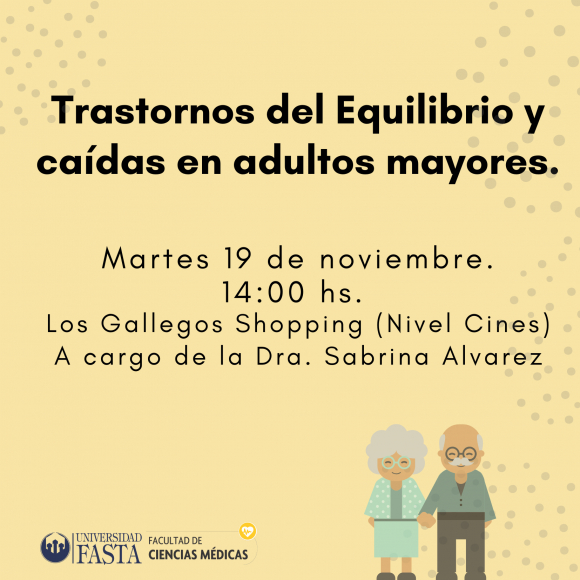 Trastornos del Equilibrio y caídas en adultos mayores