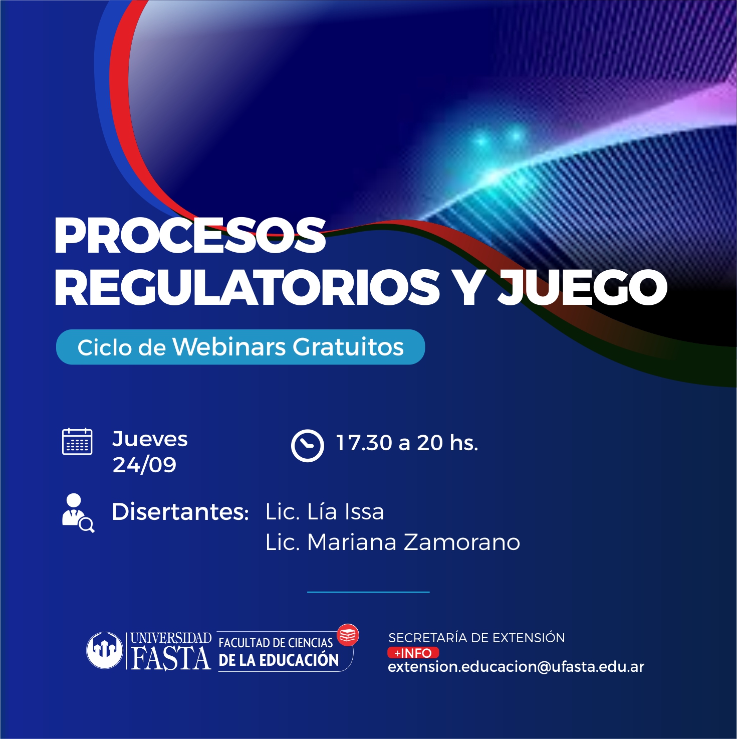 Webinar: Procesos Regulatorios y Juego