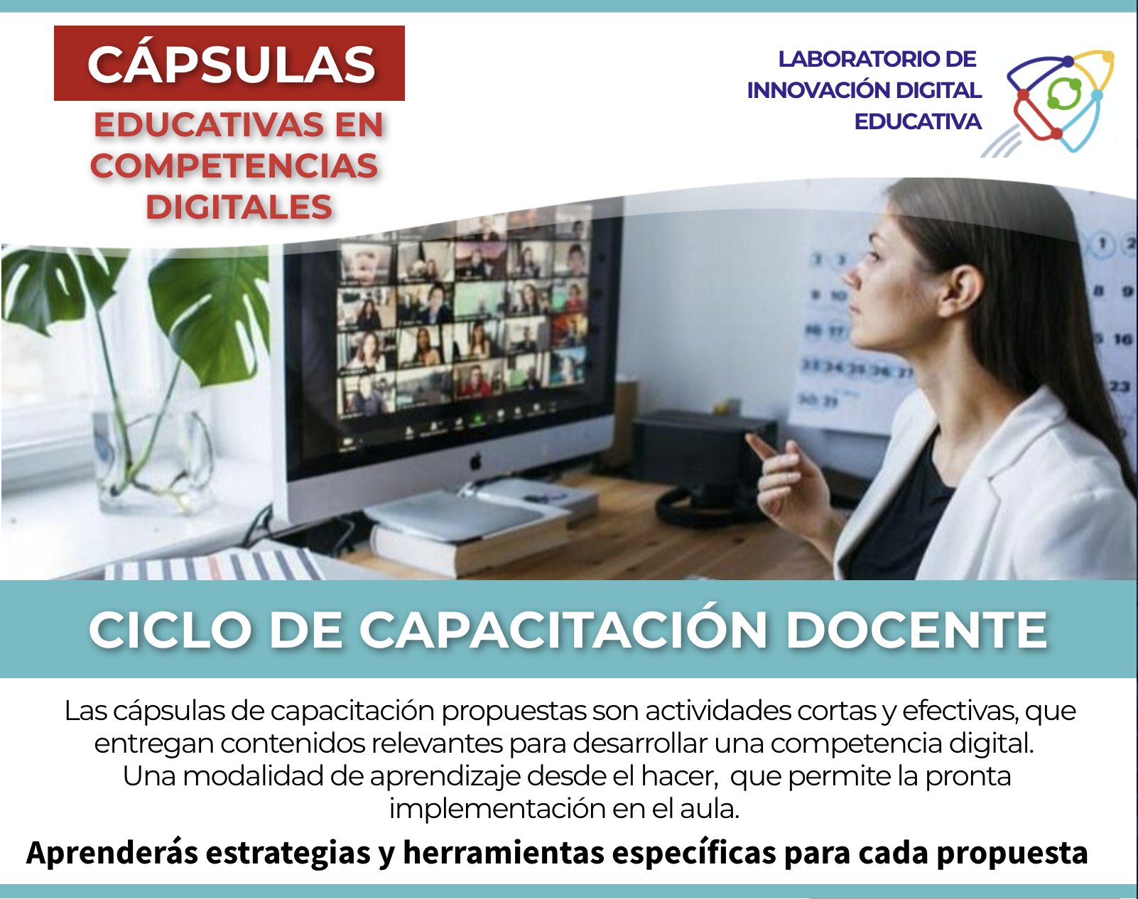 Cápsulas Educativas en Competencias Digitales