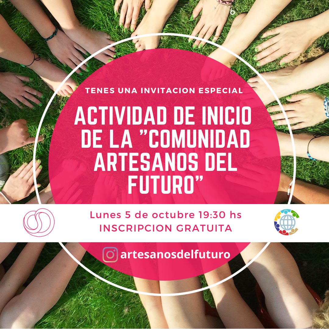 Actividad de Inicio "Comunidad Artesanos del Futuro"