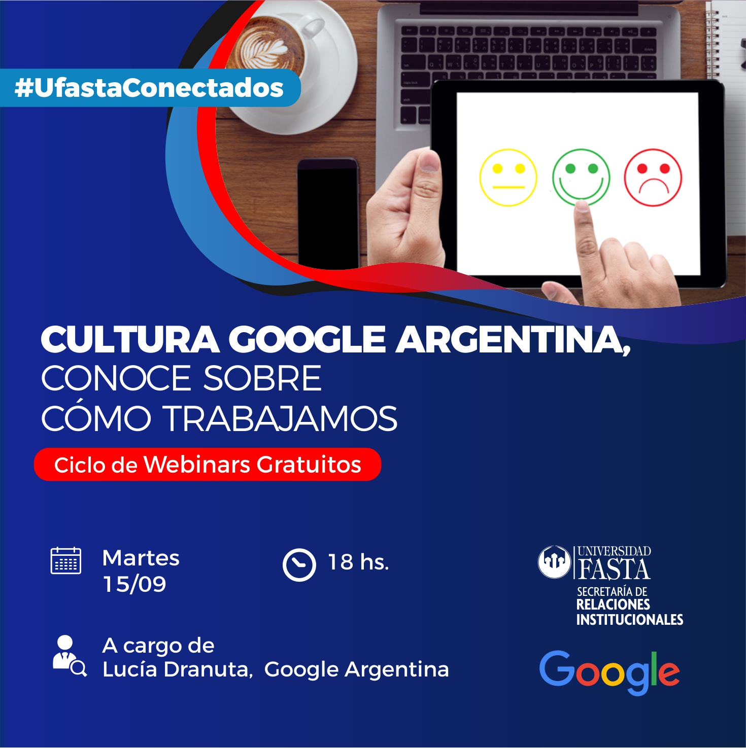 Webinar Cultura Google Argentina