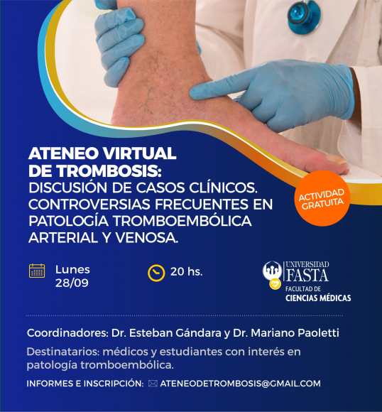 Ateneo Virtual de Trombosis