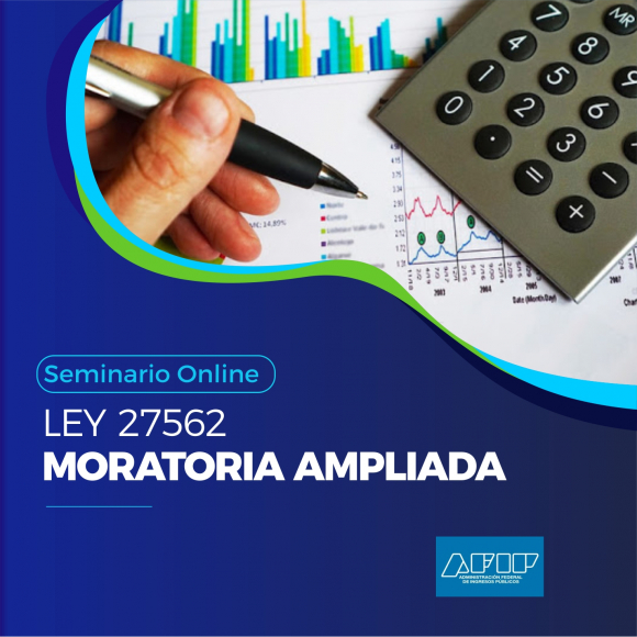 Seminario Online - Ley 27562 “Moratoria Ampliada”