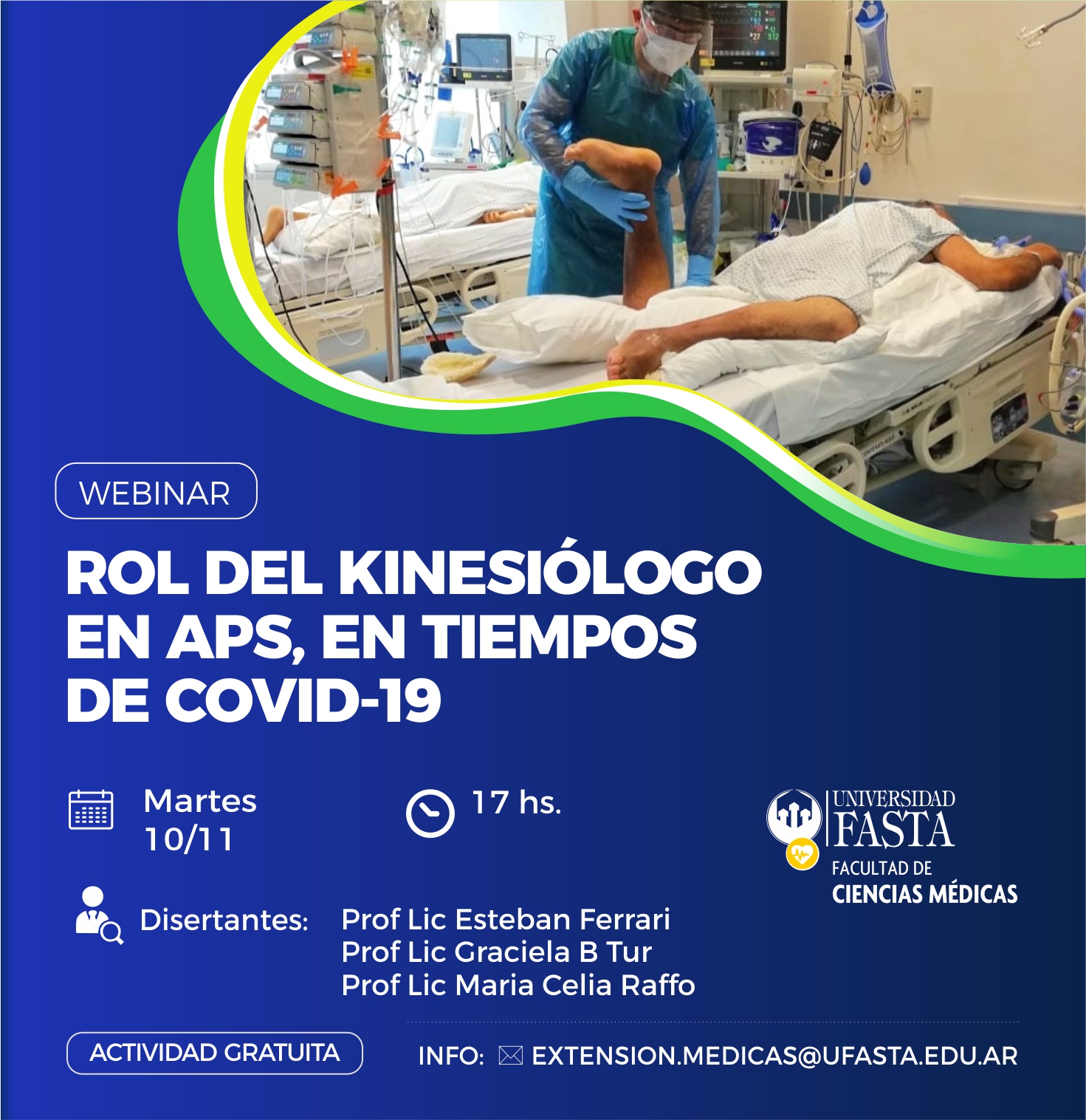 Webinar: Rol del Kinesiólogo en APS, en tiempos de COVID-19