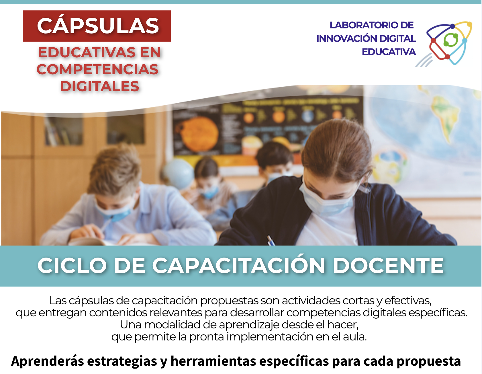 Cápsulas Educativas en Competencias Digitales