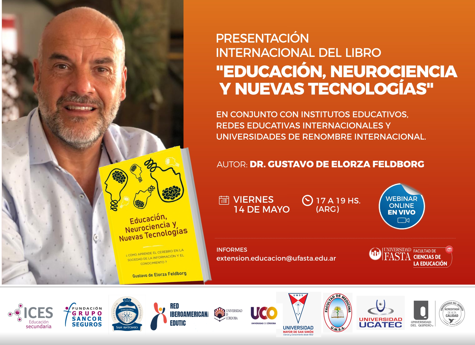 Presentación Internacional del Libro: "Educación, Neurociencia y Nuevas Tecnologías"