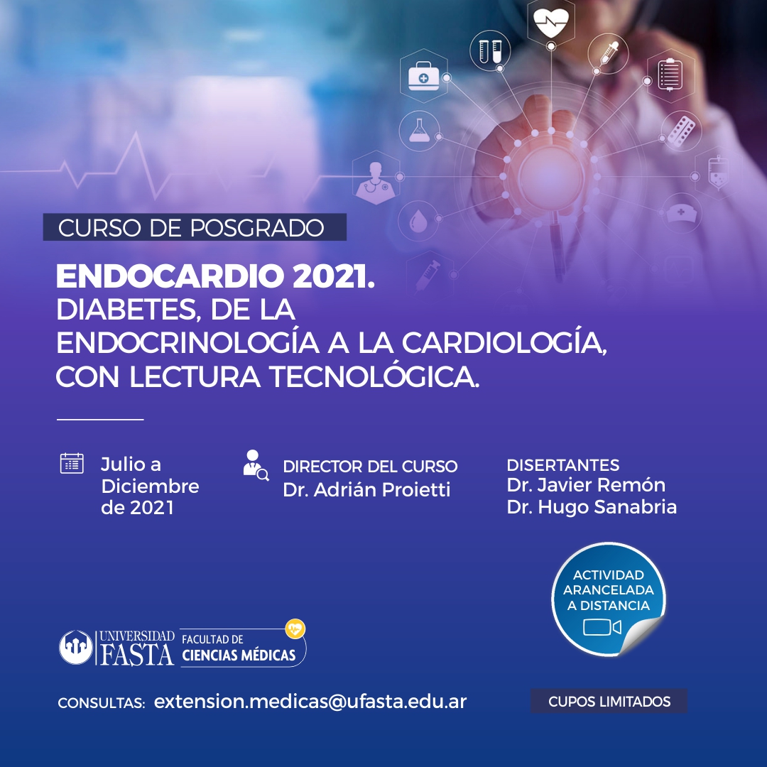 Curso de Postgrado ENDOCARDIO 2021