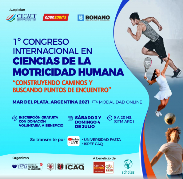 Primer Congreso Internacional en Ciencias de la Motricidad Humana