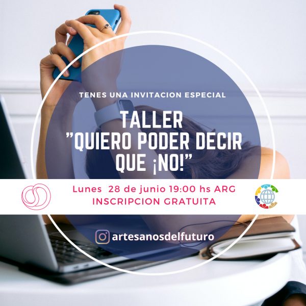 Taller "Quiero decir que ¡NO!" - Comunidad Artesanos del Futuro