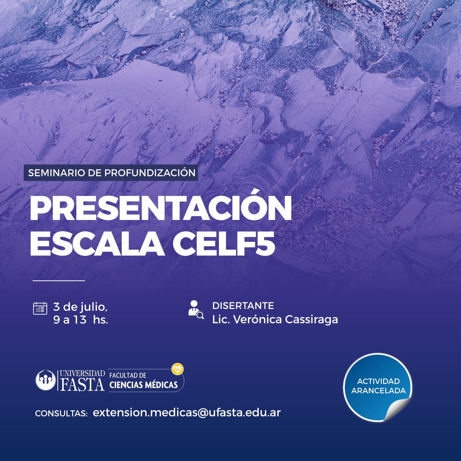 Seminario de Profundización "Presentación Escala CELF5"