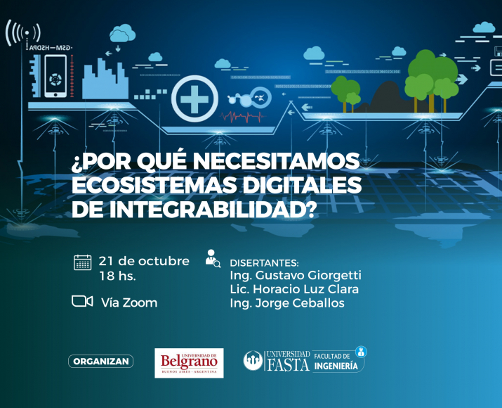 CHARLA - ¿Por qué necesitamos ecosistemas digitales de integrabilidad?