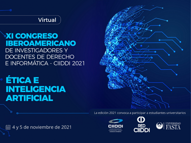 CONGRESO l XI Congreso Iberoamericano de Investigadores y Docentes de Derecho e Informática - #CIIDDI2021