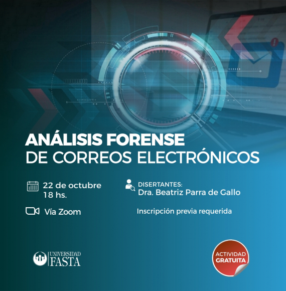 CHARLA - Análisis Forense de Correos Electrónicos