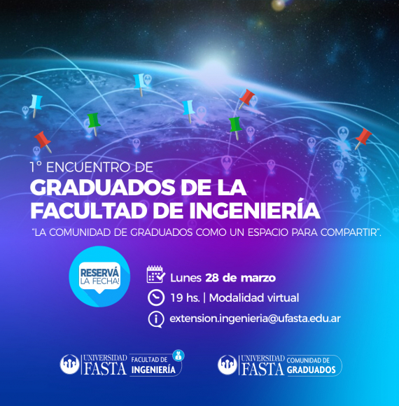 1° Encuentro de Graduados de la Facultad de Ingeniería 2022