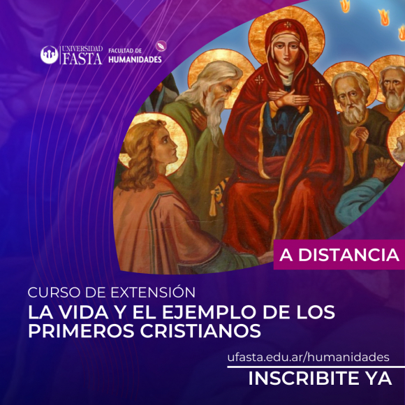 Curso de 6 semanas: "La vida y el ejemplo de los Primeros Cristianos. Salud y fuerza para nuestras vidas"