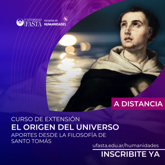 Curso 6 semanas: El origen del universo desde la filosofía de Santo Tomás