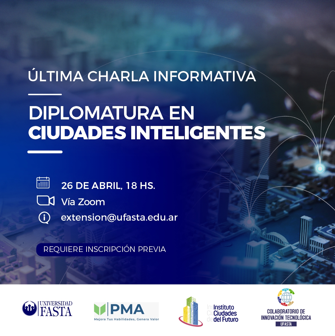 Charla Informativa "Diplomatura en Ciudades Inteligentes"