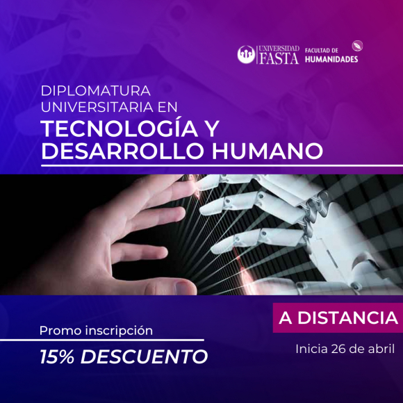 Diplomatura Universitaria en Tecnología y Desarrollo Humano
