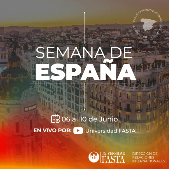 Semana de España - Ciclo de Internacionalización en casa - Dirección de Relaciones Internacionales